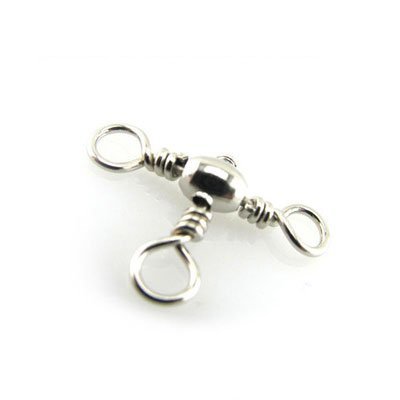 Ecotackle Nikel Üçlü Fırdöndü Grosa 144p TR-1