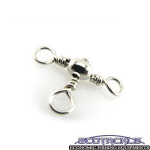 Ecotackle Nikel Üçlü Fırdöndü Grosa 144p TR-1