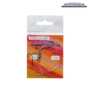 Ecotackle Fırdöndülü İzmarit Takım 1522 3 İğne 2