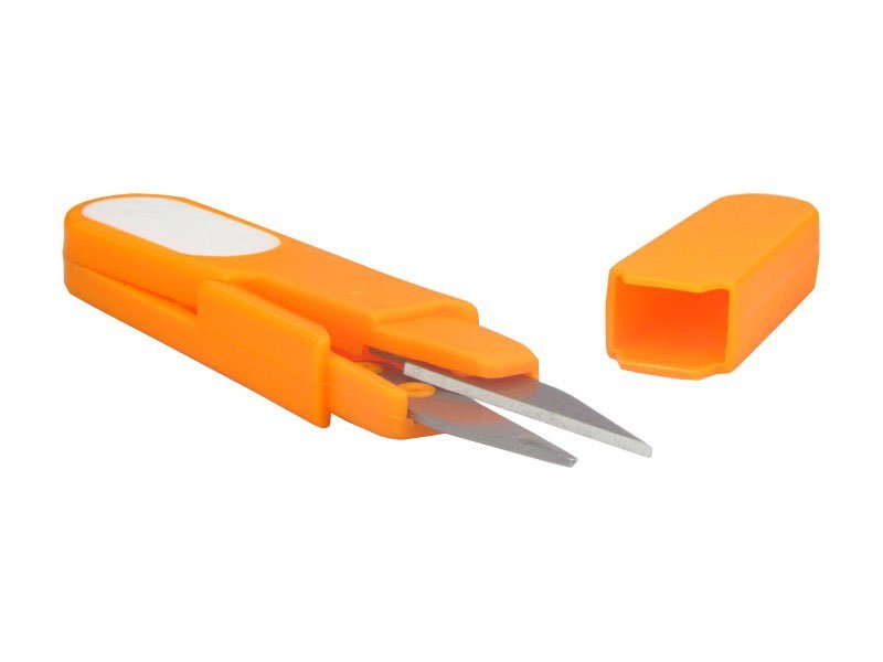Ecotackle Plastik Kapaklı Makas 12cm