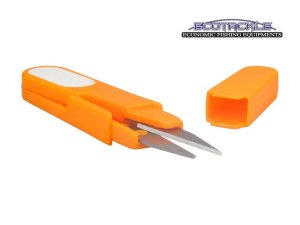 Ecotackle Plastik Kapaklı Makas 12cm