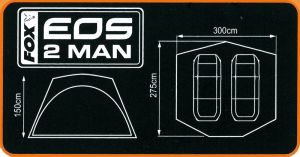 FOX EOS 2 MAN BIVVY SAZAN ÇADIRI