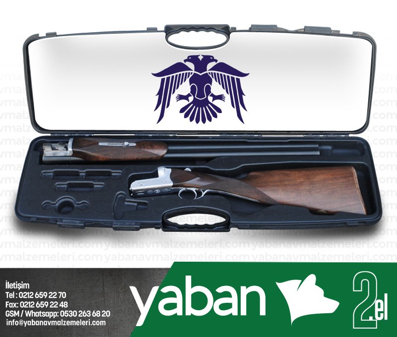 HUĞLU ÇİFTE AV TÜFEĞİ / 2.EL