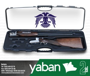 HUĞLU ÇİFTE AV TÜFEĞİ / 2.EL