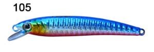 River Kripton 70F 7 cm 4 gr Kurşun Arkası Maket Balık 105