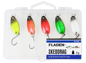 FLADEN CONRAD MINI SPOON KAŞIK SETİ 3GR 5P
