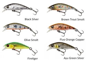 Savage gear 3D Sticklebait Twitch 6.5cm 9.4 gr Suni Yem Black Silver