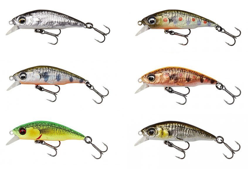 Savage gear 3D Sticklebait Twitch 6.5cm 9.4 gr Suni Yem Black Silver