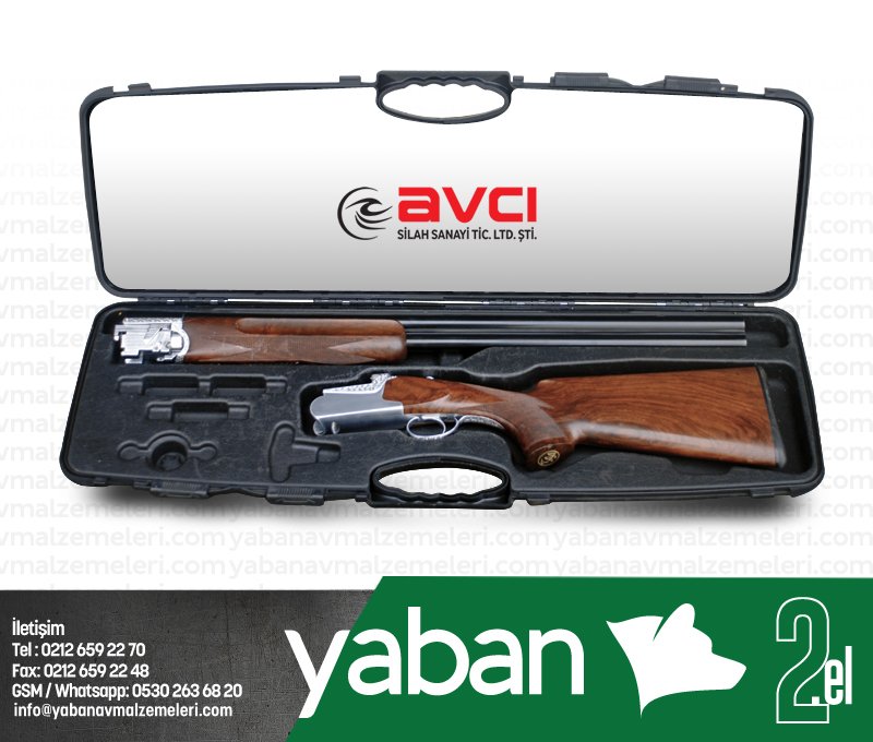 AVCI SUPERPOZE AV TÜFEĞİ / 2.EL
