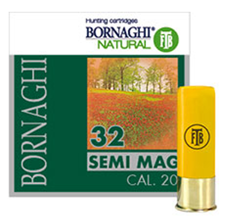 BORNAGHI SEMI MAGNUM 32 GR. AV FİŞEĞİ - 20 CAL.