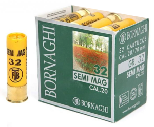 BORNAGHI SEMI MAGNUM 32 GR. AV FİŞEĞİ - 20 CAL.