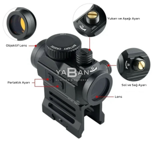 COOS35 BD02N RED DOT