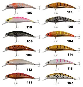 Kendo Shrimp Minnow 50S 4.5gr Sahte Balık 109
