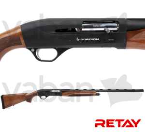 RETAY GORDION DARK BLACK YARI OTOMATİK AV TÜFEĞİ