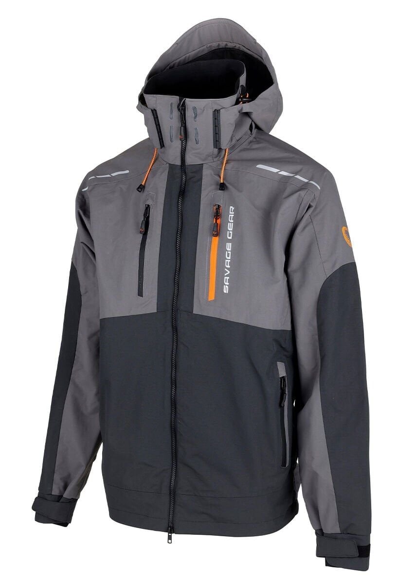 Savage Gear WP Performance Jacket Gunmetal