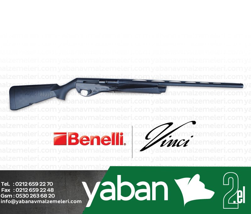 BENELLI VINCI BLACK YARI OTOMATİK AV TÜFEĞİ / 2.EL