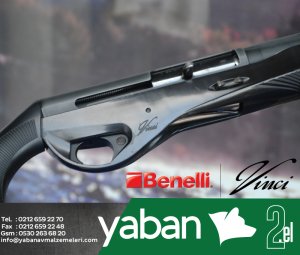 BENELLI VINCI BLACK YARI OTOMATİK AV TÜFEĞİ / 2.EL