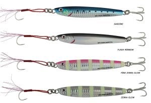 Savage gear 3D Slim Minnow 15 gr Jig Suni Yem Gold Pink Zebra