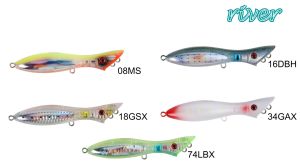 River Chili Popper 115F 11Cm 21.5G Maket Balık 74LBX