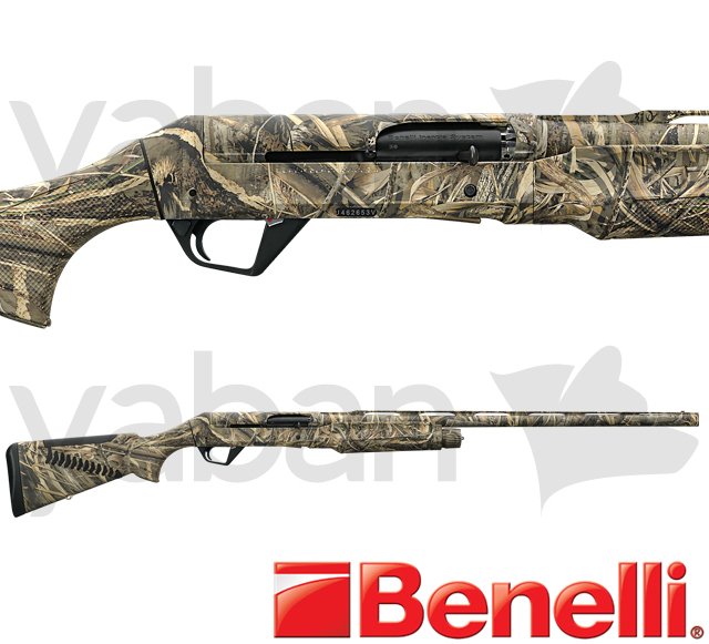 BENELLI SUPER BLACK EAGLE 2 CAMO MAX5 YARI OTOMATİK AV TÜFEĞİ
