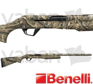 BENELLI SUPER BLACK EAGLE 2 CAMO MAX5 YARI OTOMATİK AV TÜFEĞİ