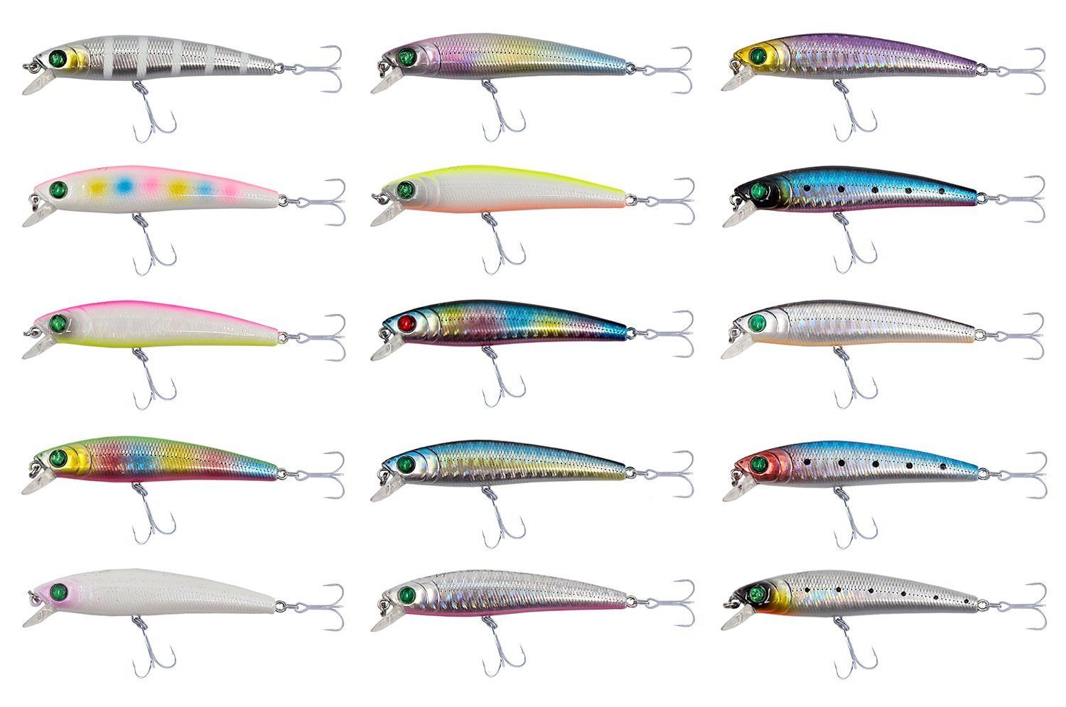 Kendo Zero Arise 7.5 cm 5.5 gr Suni Yem 18