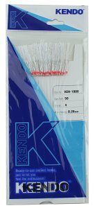Kendo Özel Köstek 50 Adet İğne No:4 Yeşil Mor Sim