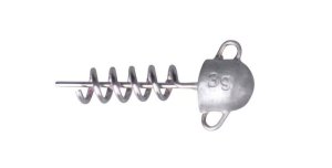 Savage gear Cork Screw Heads 3 Adet 3 GR