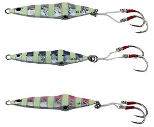 Savage gear Squısh Jig 12cm 160g Suni Yem Pınk Glow Zebra