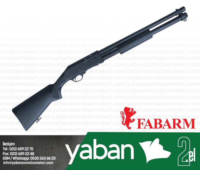 FABARM POMPALI AV TÜFEĞİ / 2.EL
