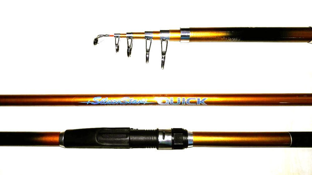 SILVER STAR QUICK TELESKOPİK KAMIŞ Boy: 3.00 MT