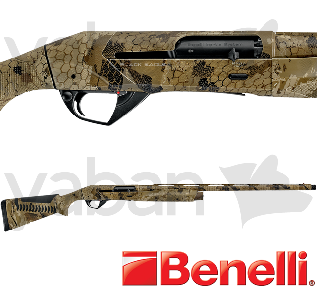 BENELLI BLACK EAGLE CAMO OPTIFADE MARSH YARI OTOMATİK AV TÜFEĞİ