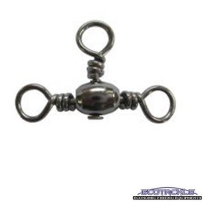 Ecotackle Black Nikel Üçlü Fırdöndü Grosa 144p TR-3