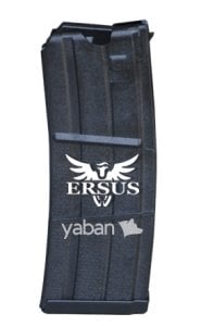 ERSÜS ARMS 36 KALİBRE POLİMER 10'LU YEDEK ŞARJÖR