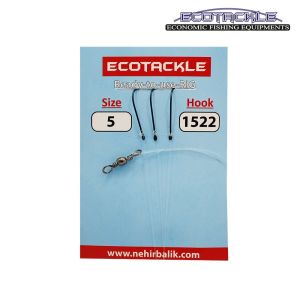 Ecotackle Fırdöndülü İzmarit Takım 1522 3 İğne 10