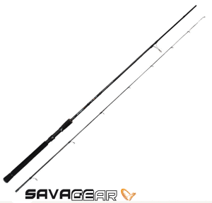 Savage gear MPP 251 cm Softlure 7-23 gr 2 Parça Spin Kamışı
