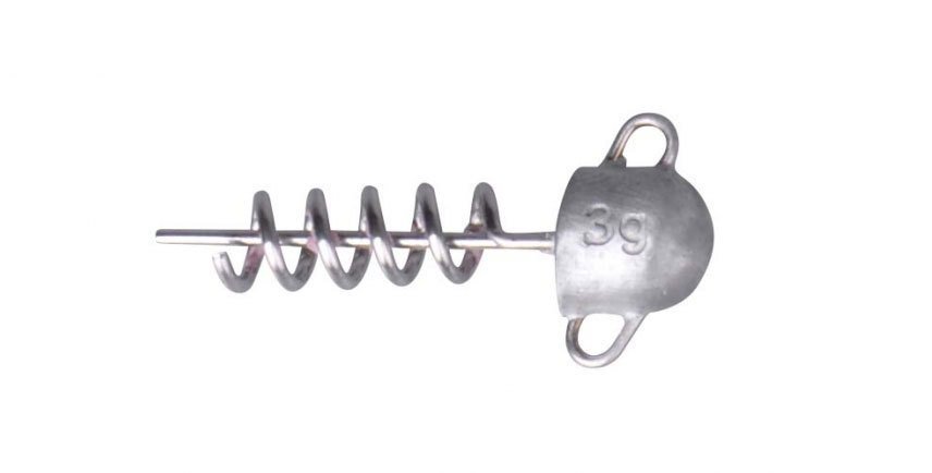 Savage gear Cork Screw Heads 3 Adet 10 GR