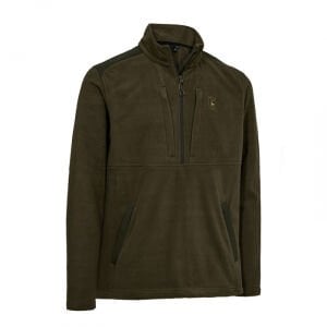 DEERHUNTER Climate Yarım Fermuarlı 37,5 Teknolojili Polar XL
