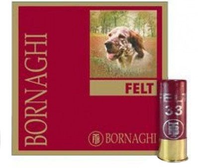 BORNAGHI FELT 33 GR. KEÇE TAPA AV FİŞEĞİ - 12 CAL.
