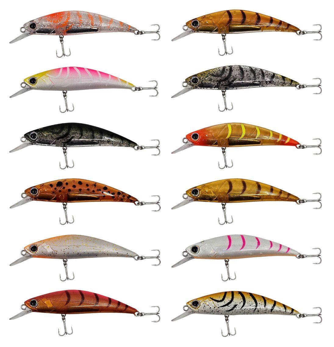 Kendo Shrimp Minnow 50S 4.5gr Sahte Balık 114