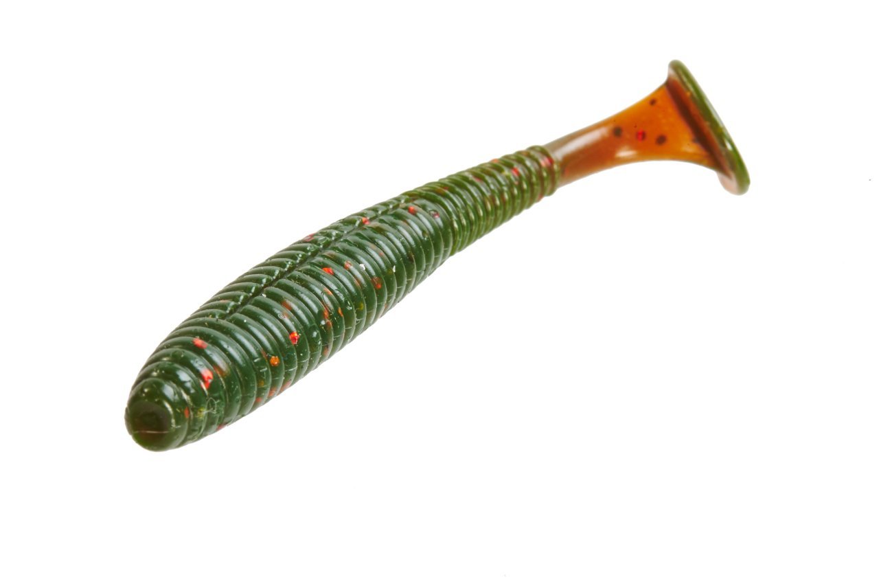 Lucky John S-Shad Tail 3.8'' 9.65 cm Silikon Yem