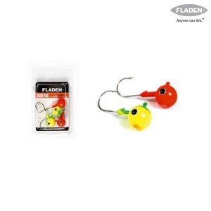 Fladen Jighead Top Kafa 15G 5P