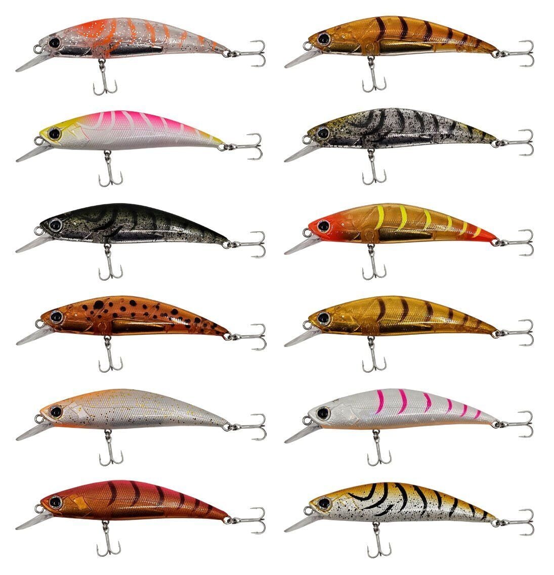 Kendo Shrimp Minnow 50S 4.5gr Sahte Balık 115
