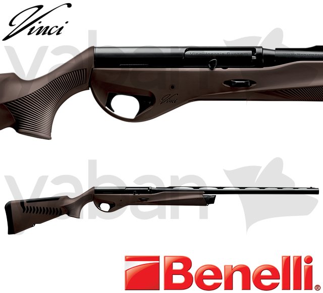 BENELLI VINCI SEQUOIA BROWN YARI OTOMATİK AV TÜFEĞİ