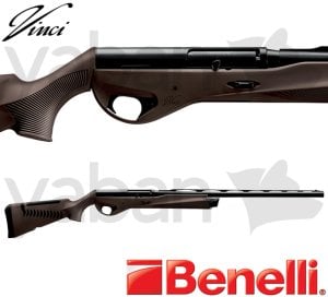 BENELLI VINCI SEQUOIA BROWN YARI OTOMATİK AV TÜFEĞİ