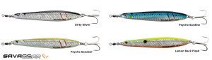 Savage gear Seeker 75 16 gr NL Suni Yem Dirty Silver