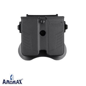 AMOMAX Universal İkili Şarjör Kılıfı