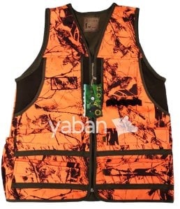 ORION 701 TURUNCU DESEN AVCI YELEĞİ