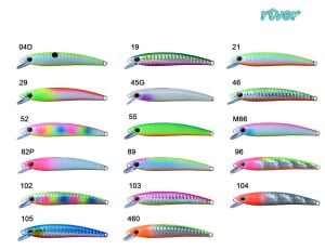 River Kripton 70F 7 cm 4 gr Kurşun Arkası Maket Balık 52