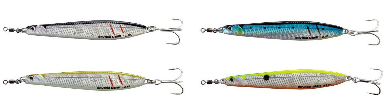 Savage gear Seeker 75 16 gr NL Suni Yem Lemon Back Flash